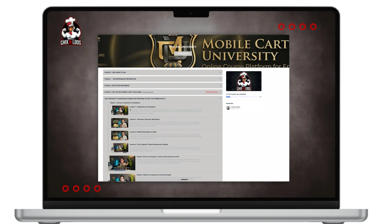 Mobile Cart University Access